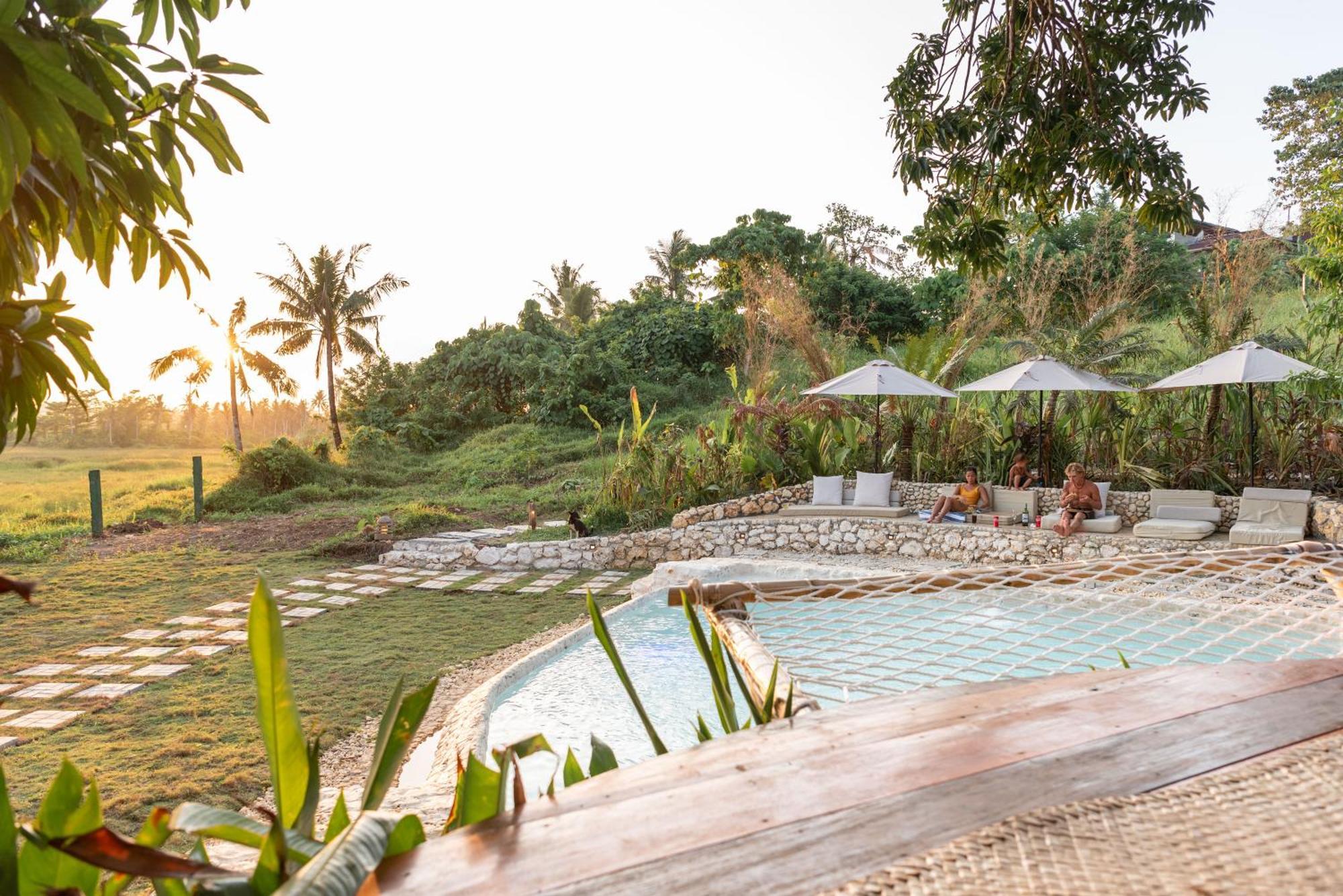 The Hillside Resort Siargao General Luna  Exterior foto