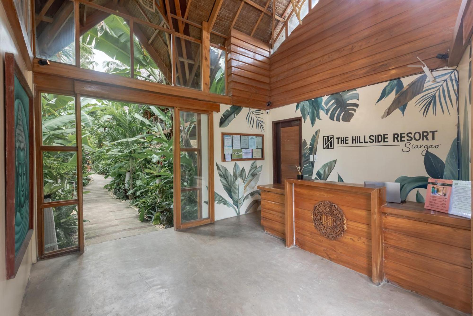 The Hillside Resort Siargao General Luna  Exterior foto